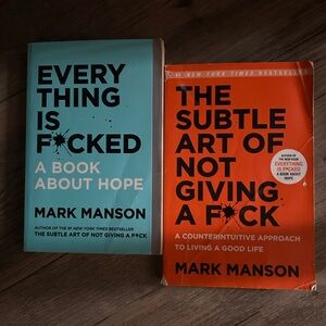 Mark Manson Book Set - Softcovers